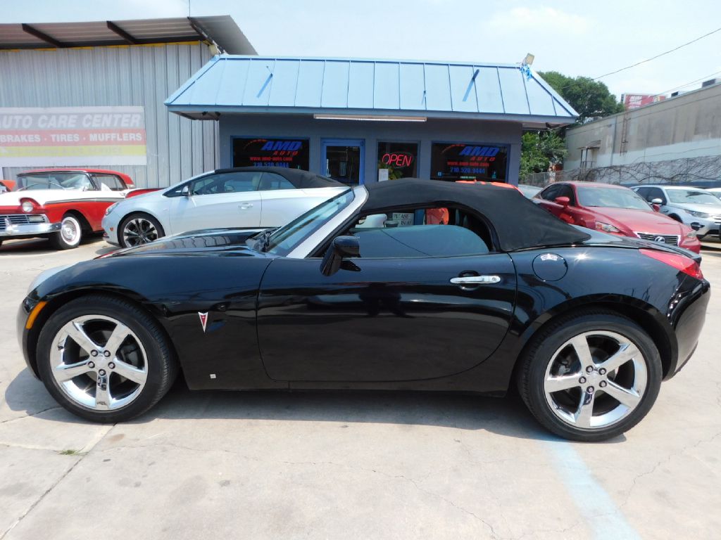 Used Car 2007 Pontiac Solstice  Gxp For Sale In San Antonio, Texas