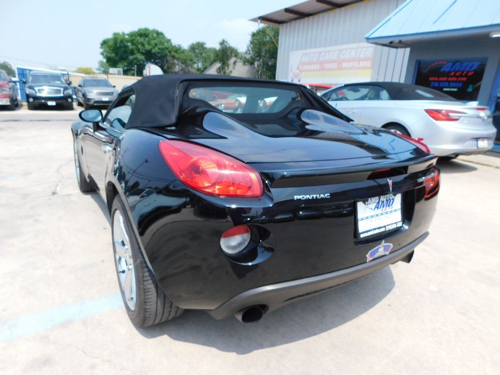 Used Car 2007 Pontiac Solstice  Gxp For Sale In San Antonio, Texas