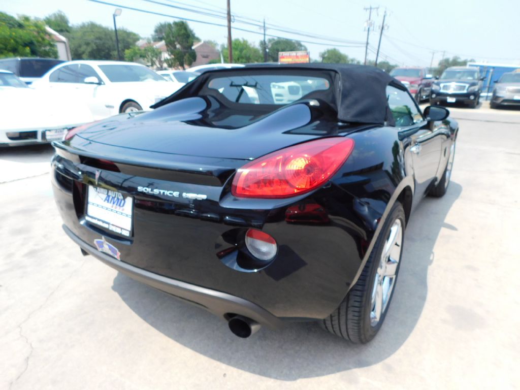 Used Car 2007 Pontiac Solstice  Gxp For Sale In San Antonio, Texas