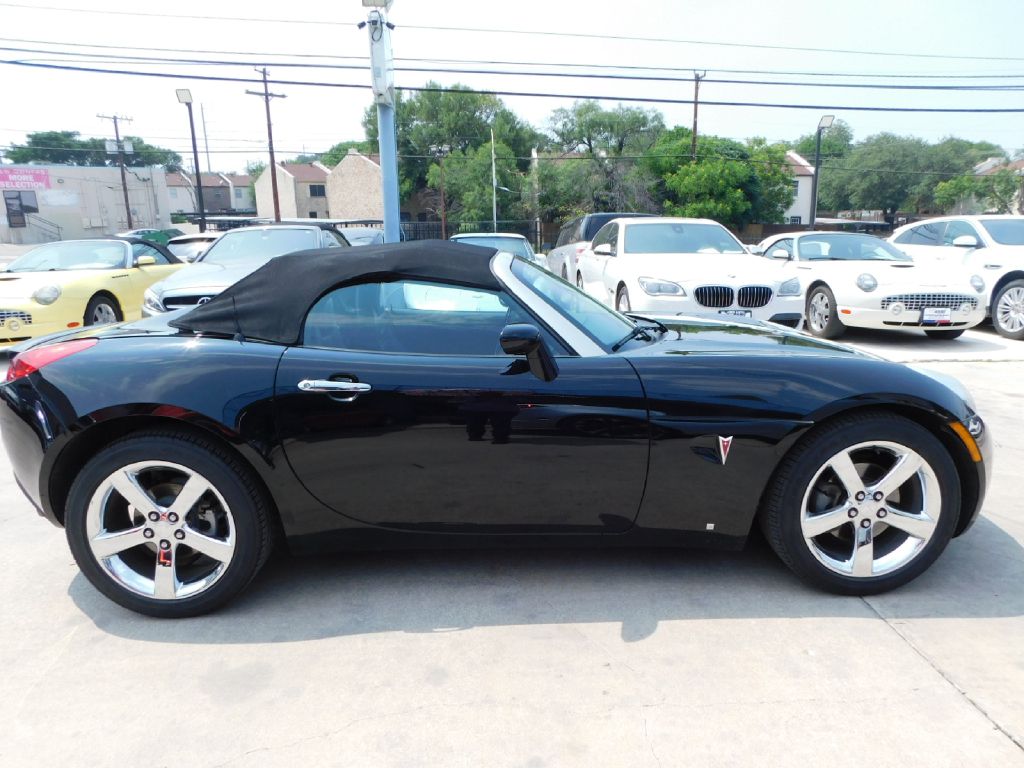 Used Car 2007 Pontiac Solstice  Gxp For Sale In San Antonio, Texas