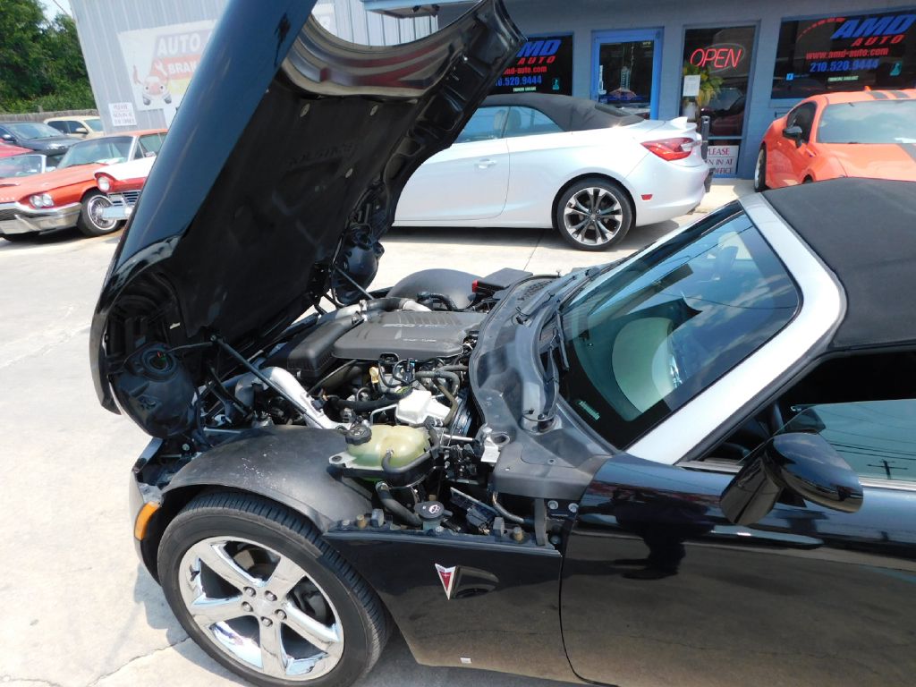 Used Car 2007 Pontiac Solstice  Gxp For Sale In San Antonio, Texas