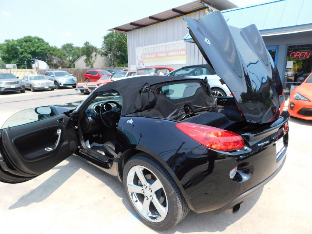 Used Car 2007 Pontiac Solstice  Gxp For Sale In San Antonio, Texas