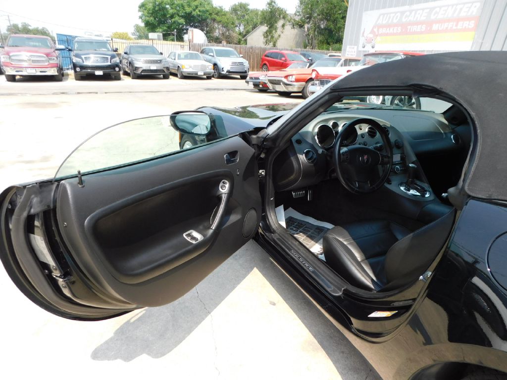 Used Car 2007 Pontiac Solstice  Gxp For Sale In San Antonio, Texas