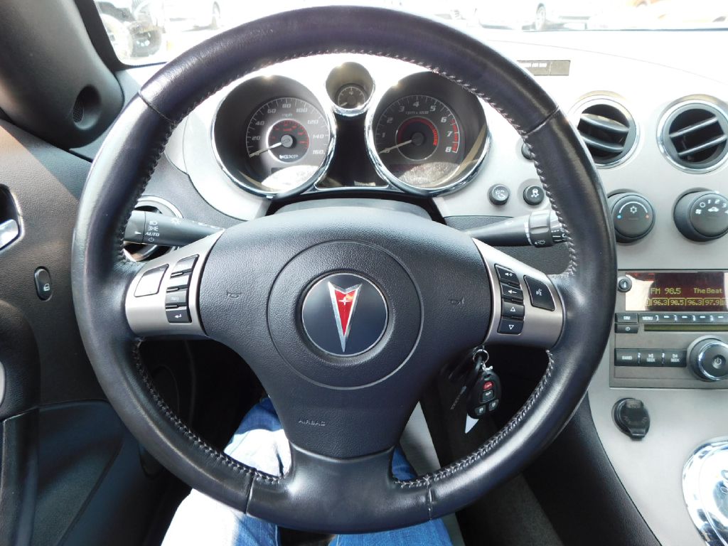 Used Car 2007 Pontiac Solstice  Gxp For Sale In San Antonio, Texas