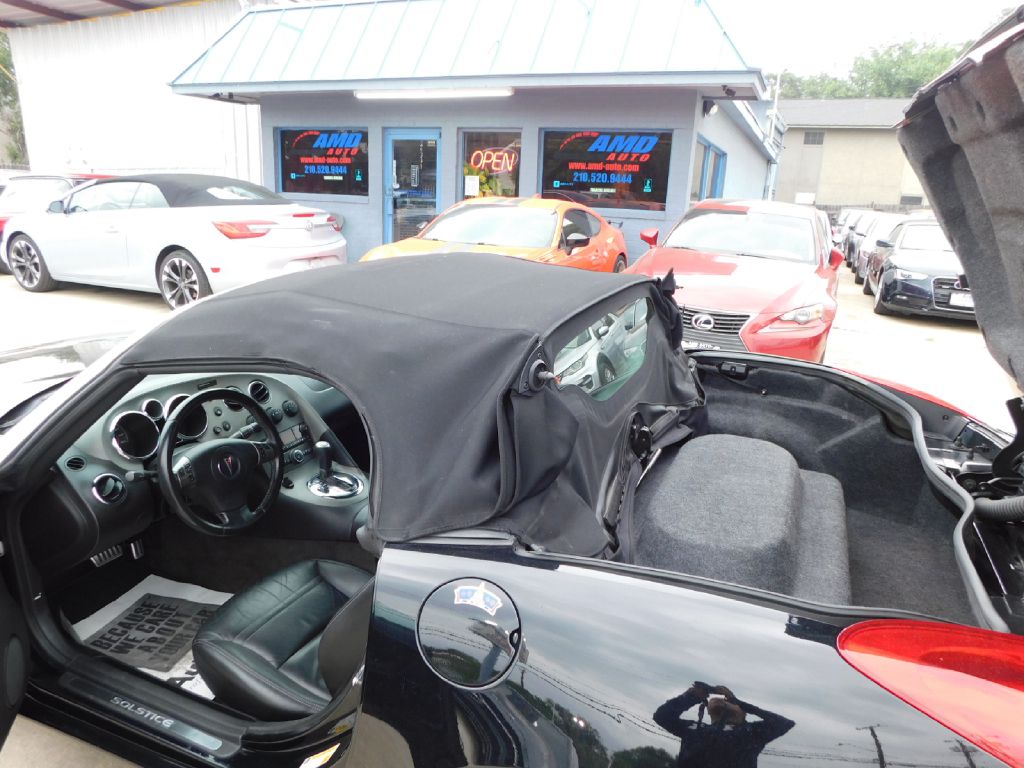 Used Car 2007 Pontiac Solstice  Gxp For Sale In San Antonio, Texas