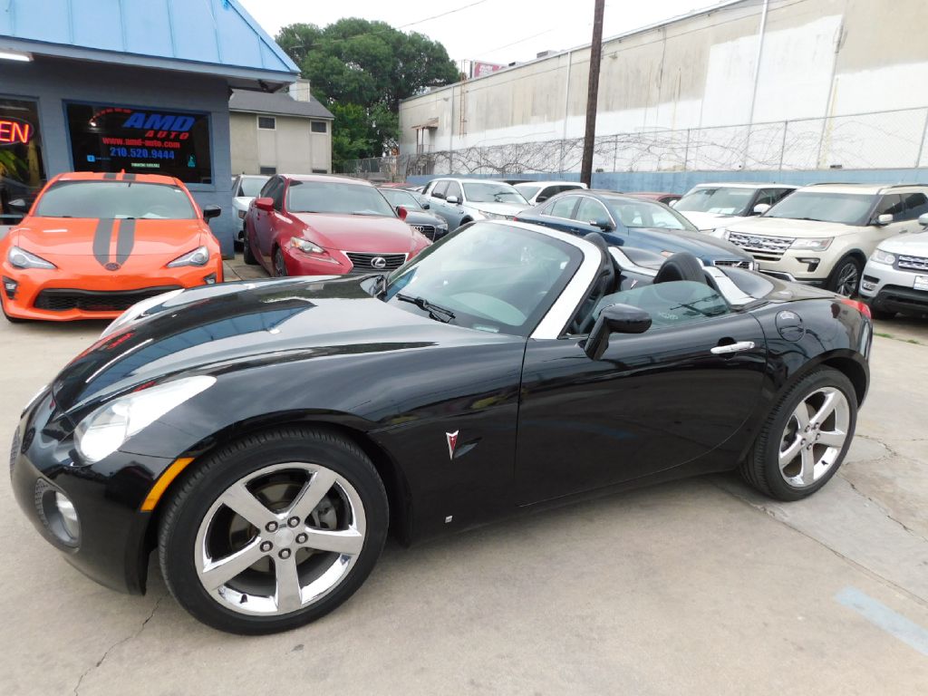 Used Car 2007 Pontiac Solstice  Gxp For Sale In San Antonio, Texas