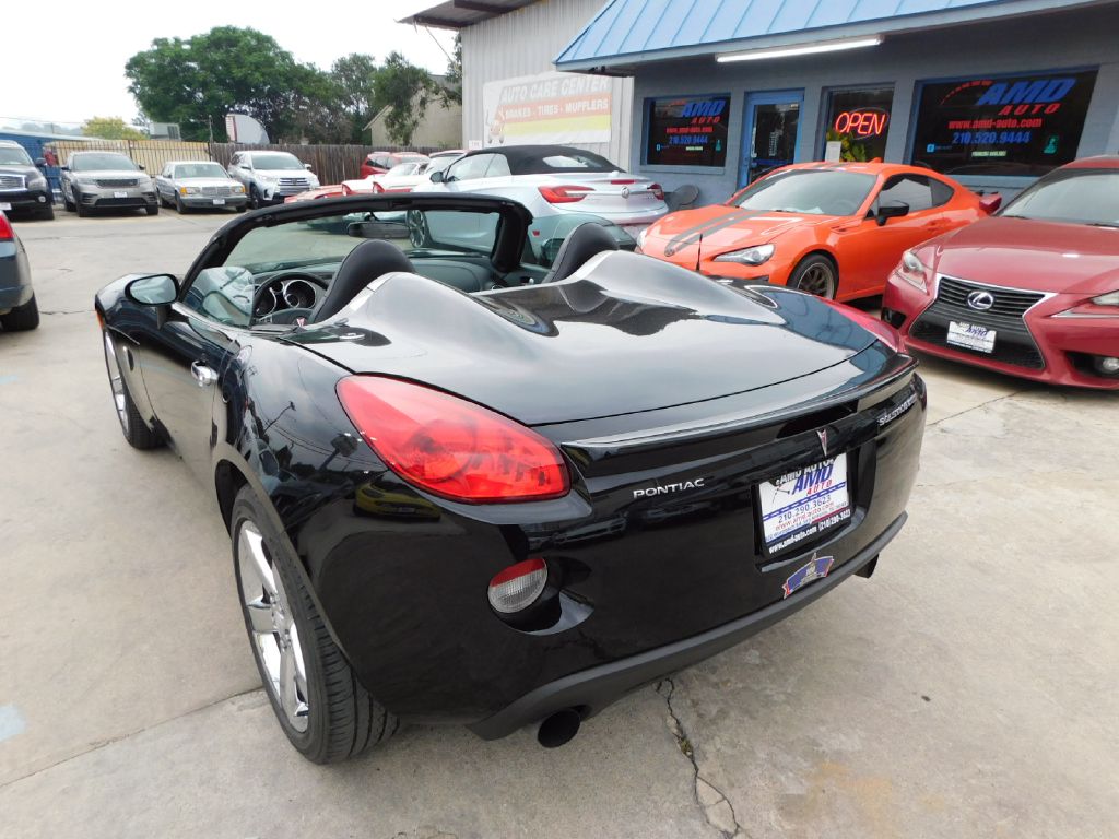 Used Car 2007 Pontiac Solstice  Gxp For Sale In San Antonio, Texas