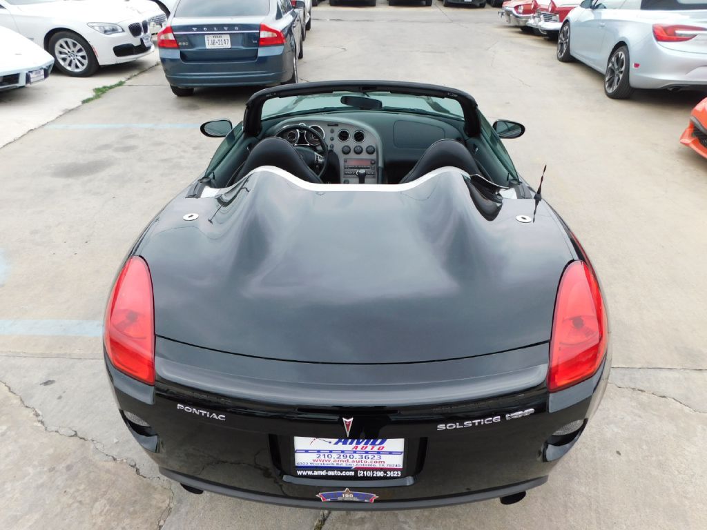 Used Car 2007 Pontiac Solstice  Gxp For Sale In San Antonio, Texas