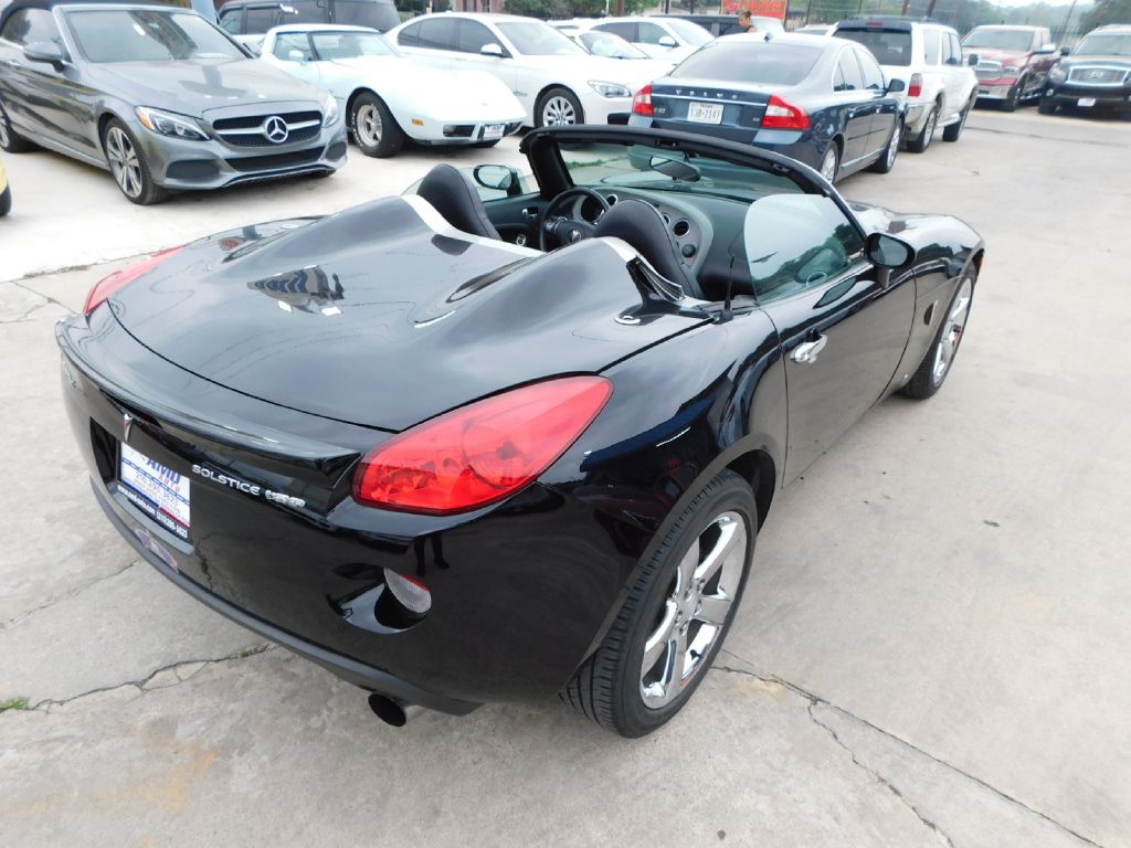 Used Car 2007 Pontiac Solstice  Gxp For Sale In San Antonio, Texas