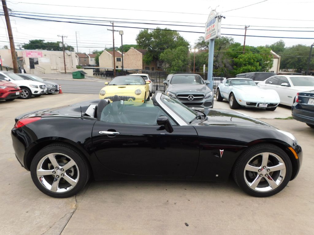 Used Car 2007 Pontiac Solstice  Gxp For Sale In San Antonio, Texas