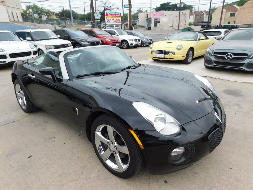 Used Car 2007 Pontiac Solstice  Gxp For Sale In San Antonio, Texas