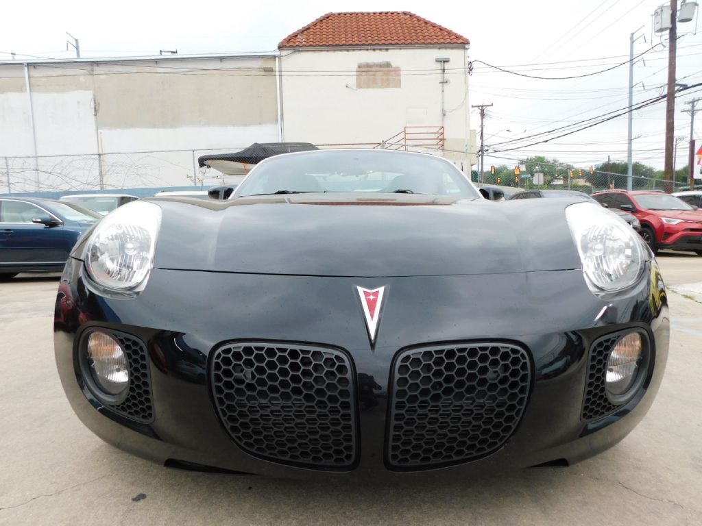 Used Car 2007 Pontiac Solstice  Gxp For Sale In San Antonio, Texas