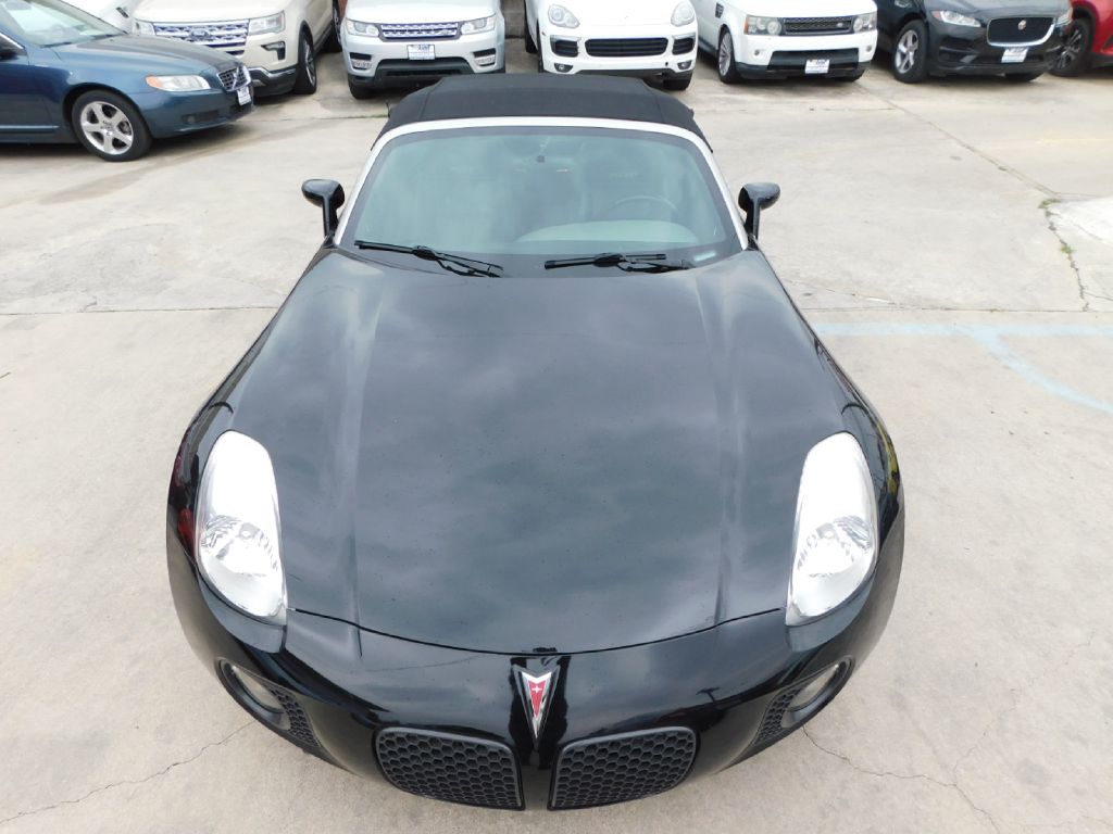 Used Car 2007 Pontiac Solstice  Gxp For Sale In San Antonio, Texas