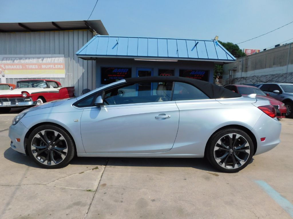 Used Car 2017 Buick Cascada  Premium For Sale Under $10,000 In San Antonio, Texas
