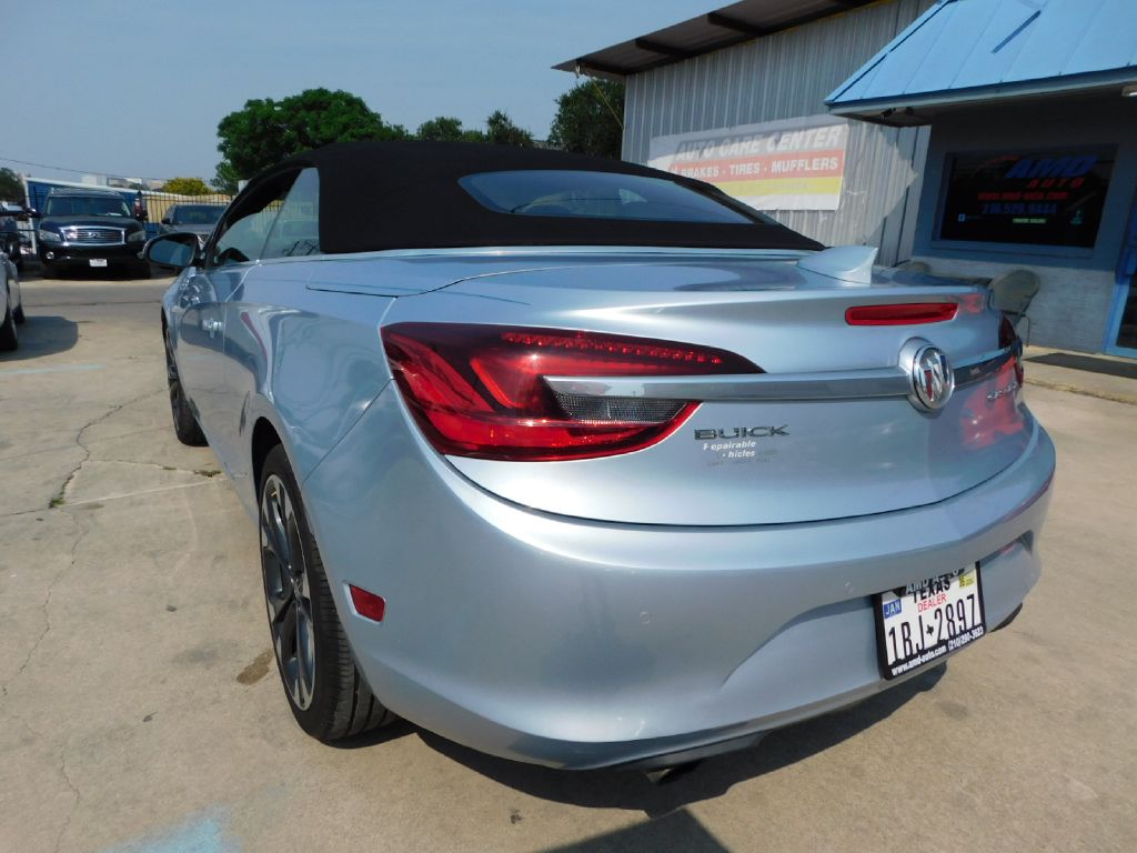 Used Car 2017 Buick Cascada  Premium For Sale Under $10,000 In San Antonio, Texas