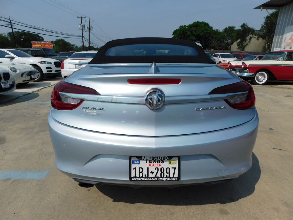 Used Car 2017 Buick Cascada  Premium For Sale Under $10,000 In San Antonio, Texas