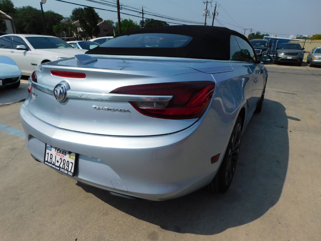Used Car 2017 Buick Cascada  Premium For Sale Under $10,000 In San Antonio, Texas