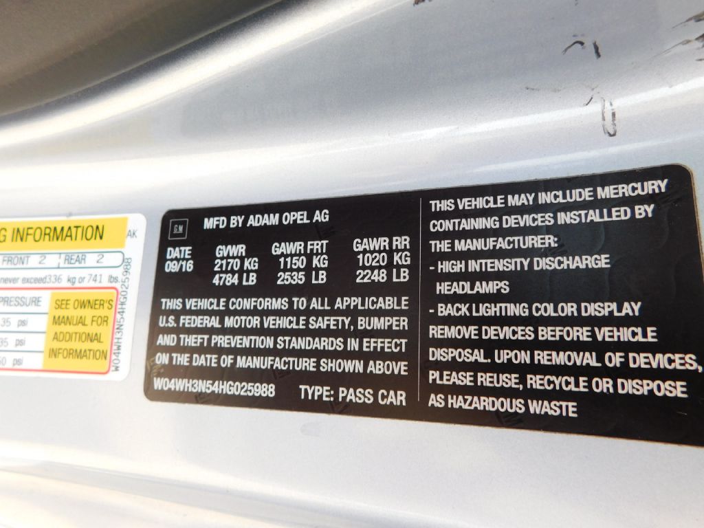 Used Car 2017 Buick Cascada  Premium For Sale Under $10,000 In San Antonio, Texas