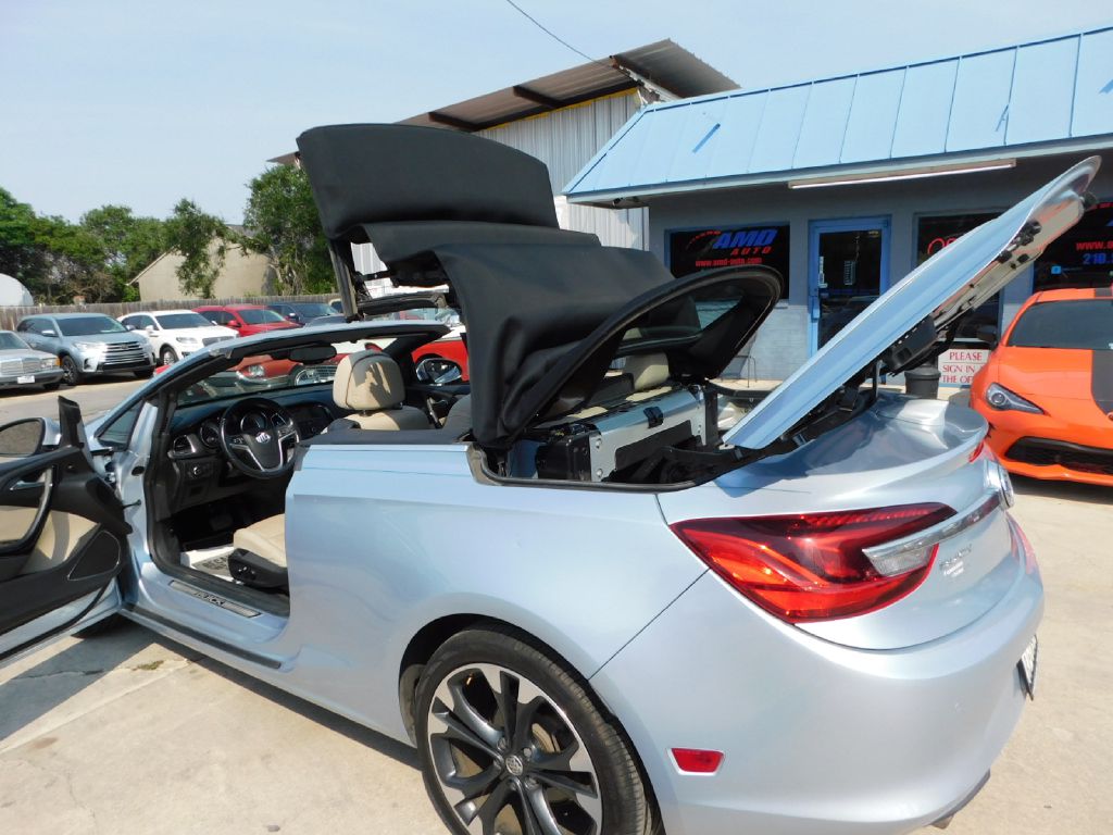 Used Car 2017 Buick Cascada  Premium For Sale Under $10,000 In San Antonio, Texas