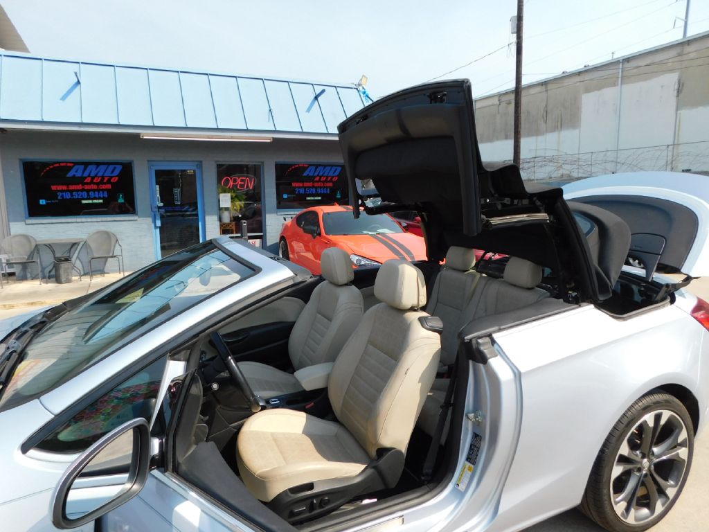 Used Car 2017 Buick Cascada  Premium For Sale Under $10,000 In San Antonio, Texas