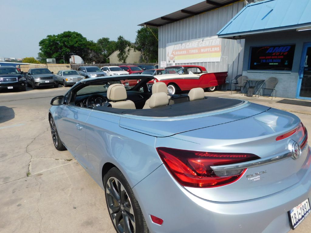 Used Car 2017 Buick Cascada  Premium For Sale Under $10,000 In San Antonio, Texas