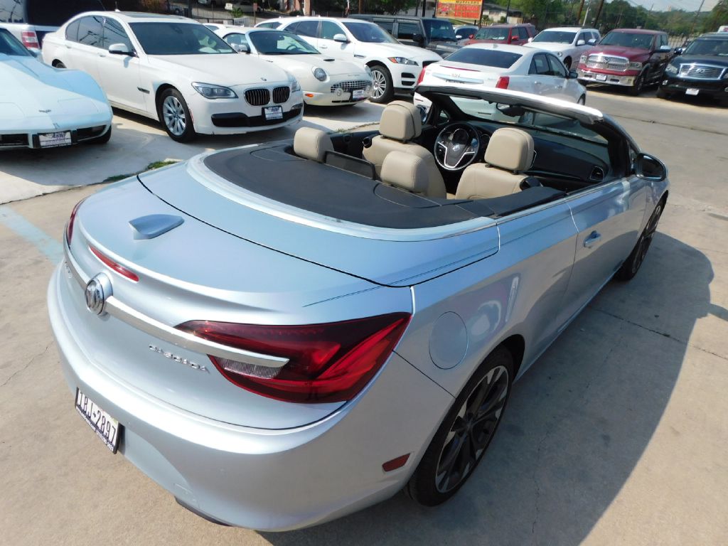 Used Car 2017 Buick Cascada  Premium For Sale Under $10,000 In San Antonio, Texas