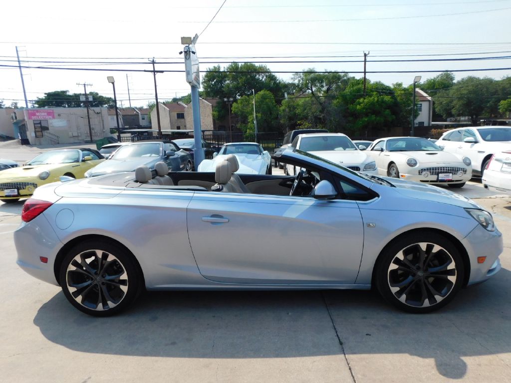 Used Car 2017 Buick Cascada  Premium For Sale Under $10,000 In San Antonio, Texas