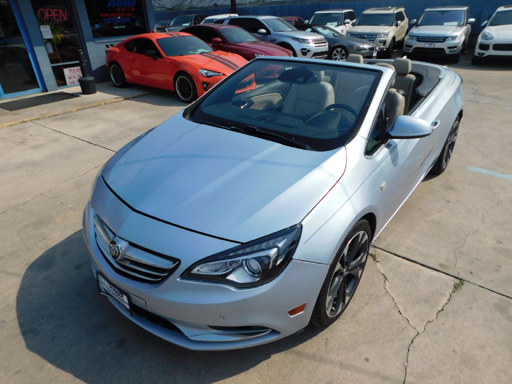 Used Car 2017 Buick Cascada  Premium For Sale Under $10,000 In San Antonio, Texas