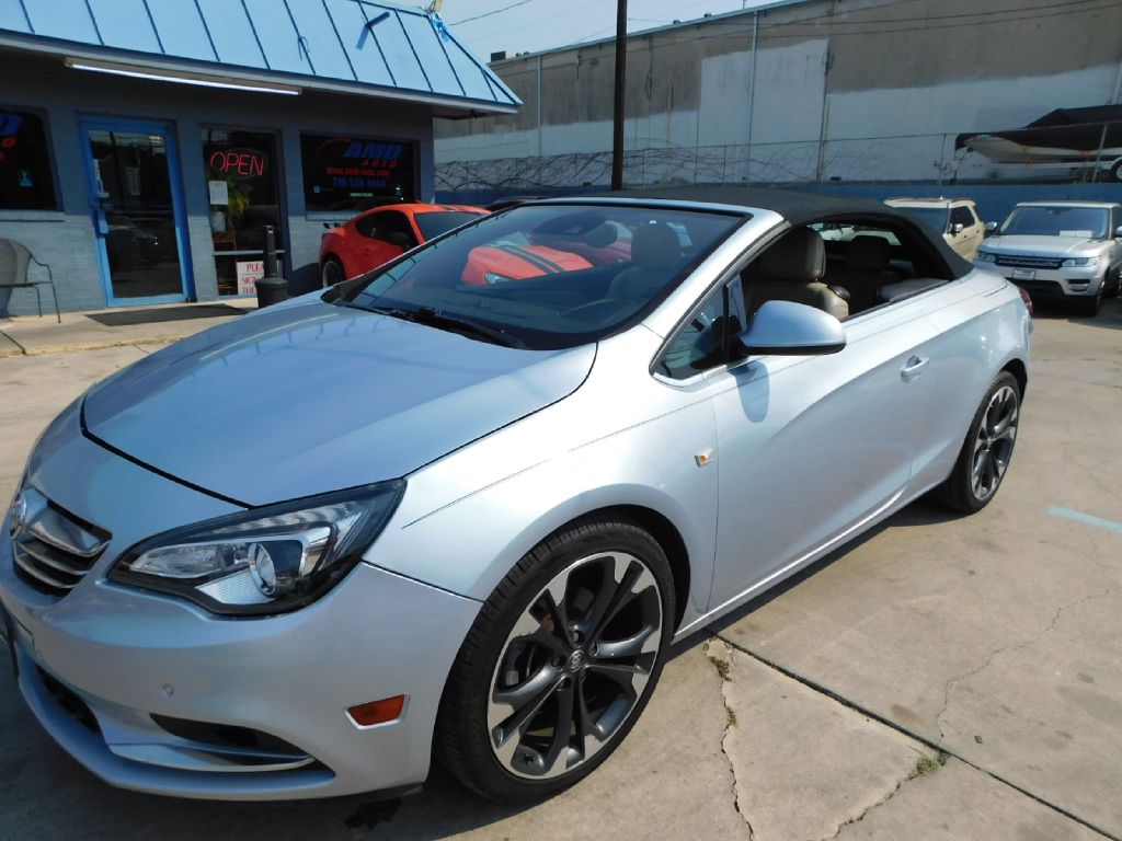 Used Car 2017 Buick Cascada  Premium For Sale Under $10,000 In San Antonio, Texas