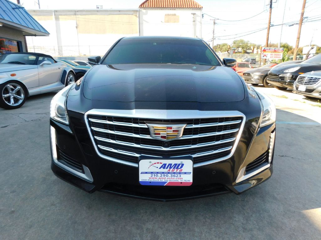 Used Car 2017 Cadillac Cts  Premium Luxury For Sale Under $15,000 In San Antonio, Texas
