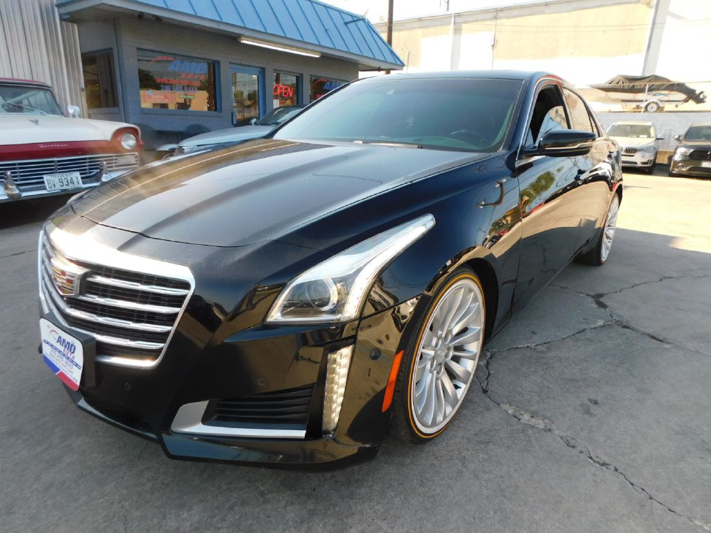 Used Car 2017 Cadillac Cts  Premium Luxury For Sale Under $15,000 In San Antonio, Texas