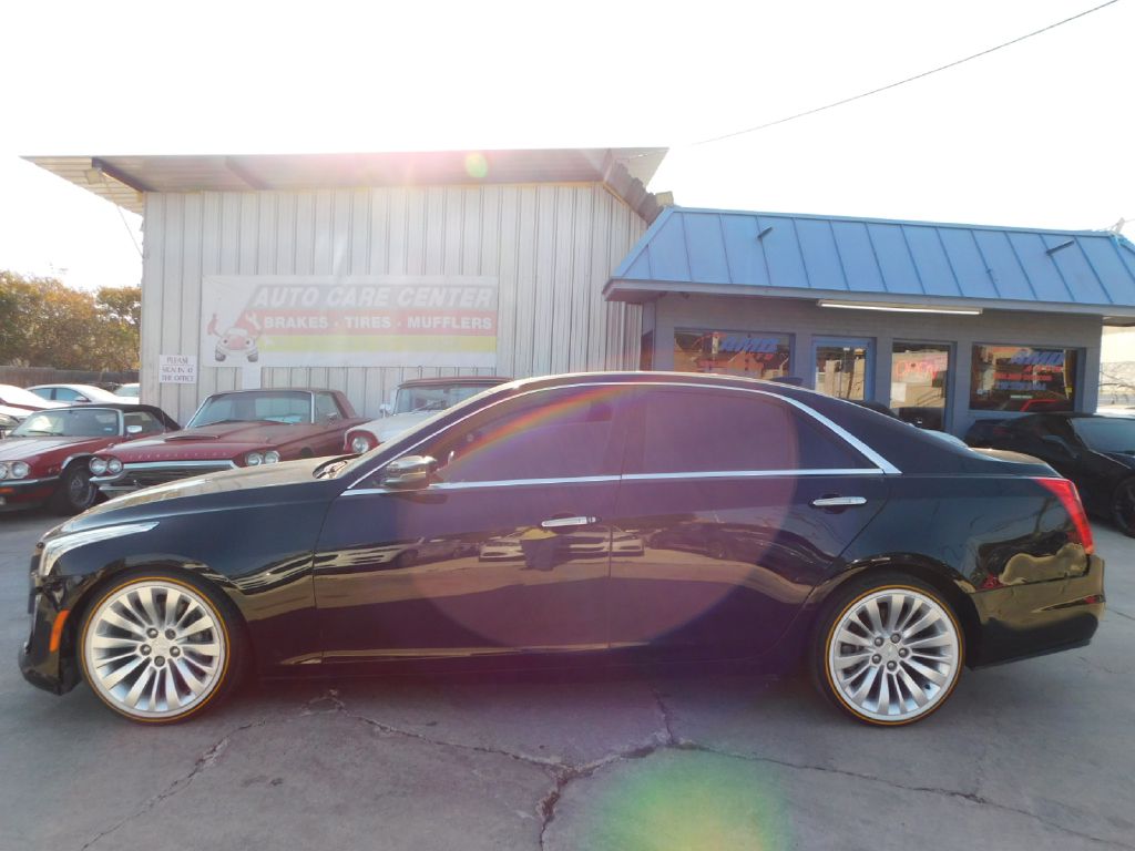 Used Car 2017 Cadillac Cts  Premium Luxury For Sale Under $15,000 In San Antonio, Texas