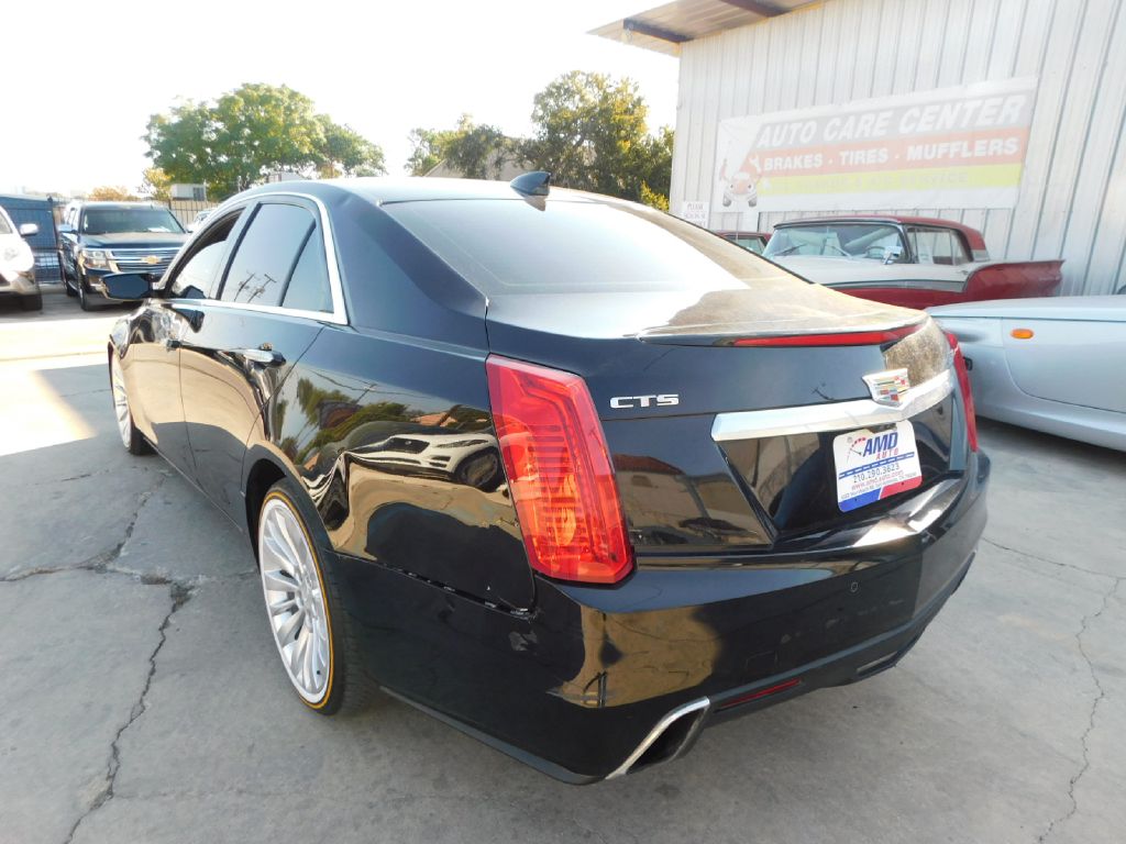 Used Car 2017 Cadillac Cts  Premium Luxury For Sale Under $15,000 In San Antonio, Texas