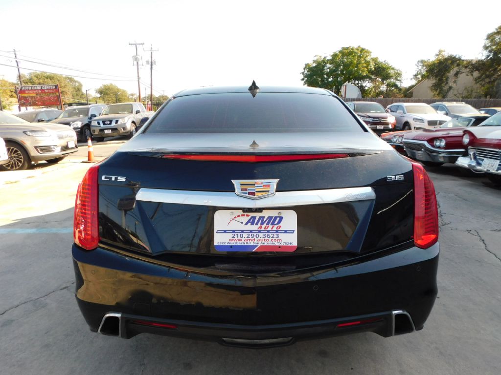Used Car 2017 Cadillac Cts  Premium Luxury For Sale Under $15,000 In San Antonio, Texas