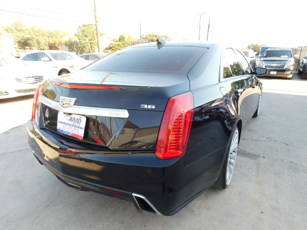 Used Car 2017 Cadillac Cts  Premium Luxury For Sale Under $15,000 In San Antonio, Texas