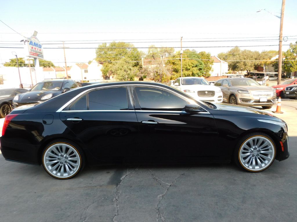 Used Car 2017 Cadillac Cts  Premium Luxury For Sale Under $15,000 In San Antonio, Texas