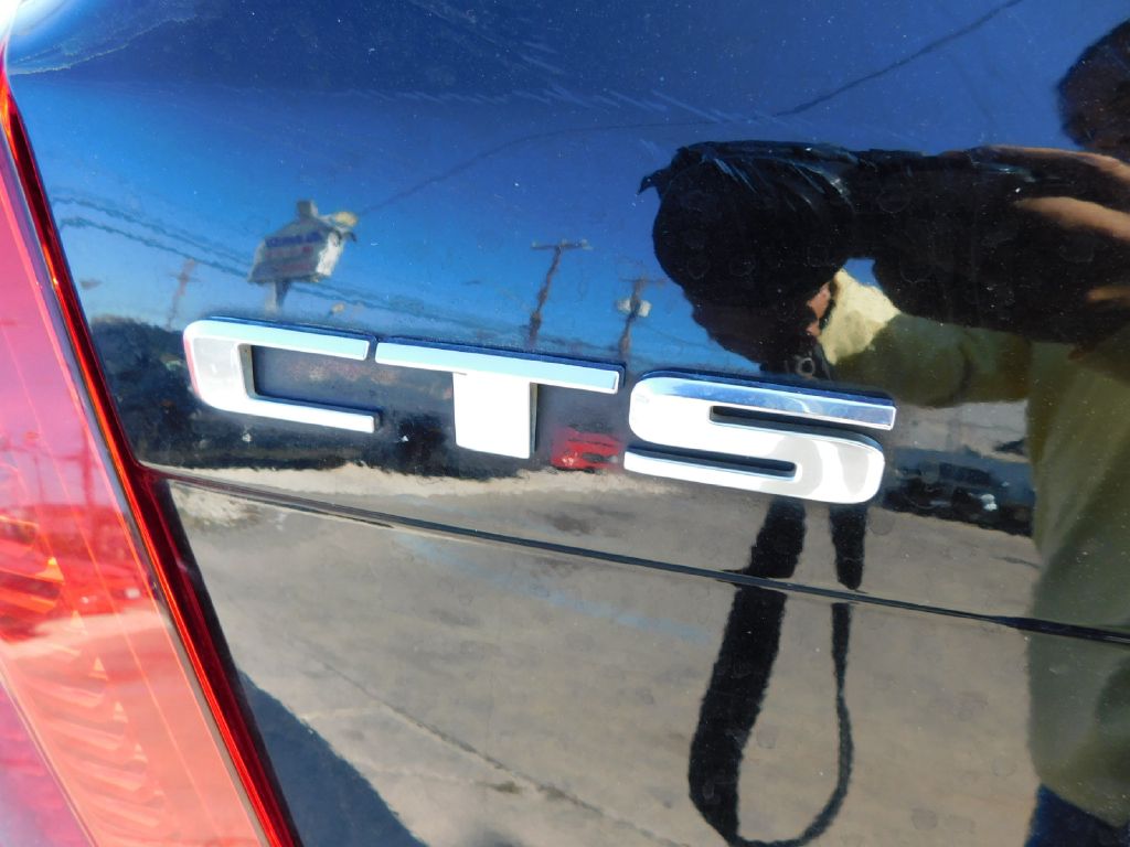 Used Car 2017 Cadillac Cts  Premium Luxury For Sale Under $15,000 In San Antonio, Texas