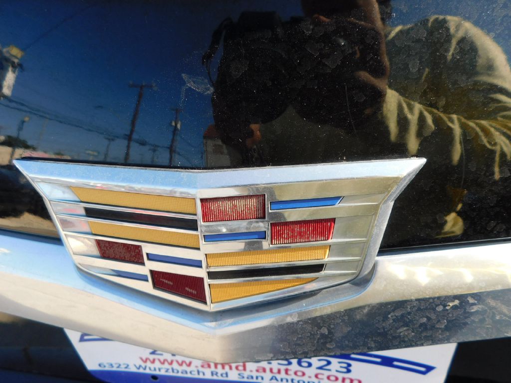 Used Car 2017 Cadillac Cts  Premium Luxury For Sale Under $15,000 In San Antonio, Texas