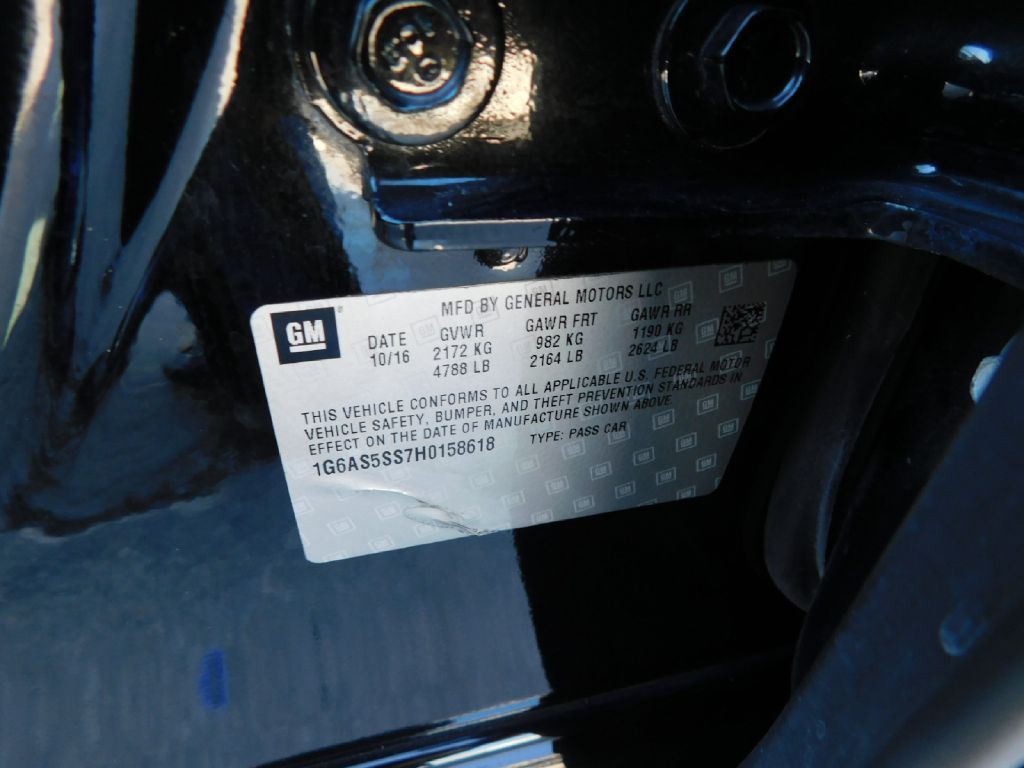 Used Car 2017 Cadillac Cts  Premium Luxury For Sale Under $15,000 In San Antonio, Texas