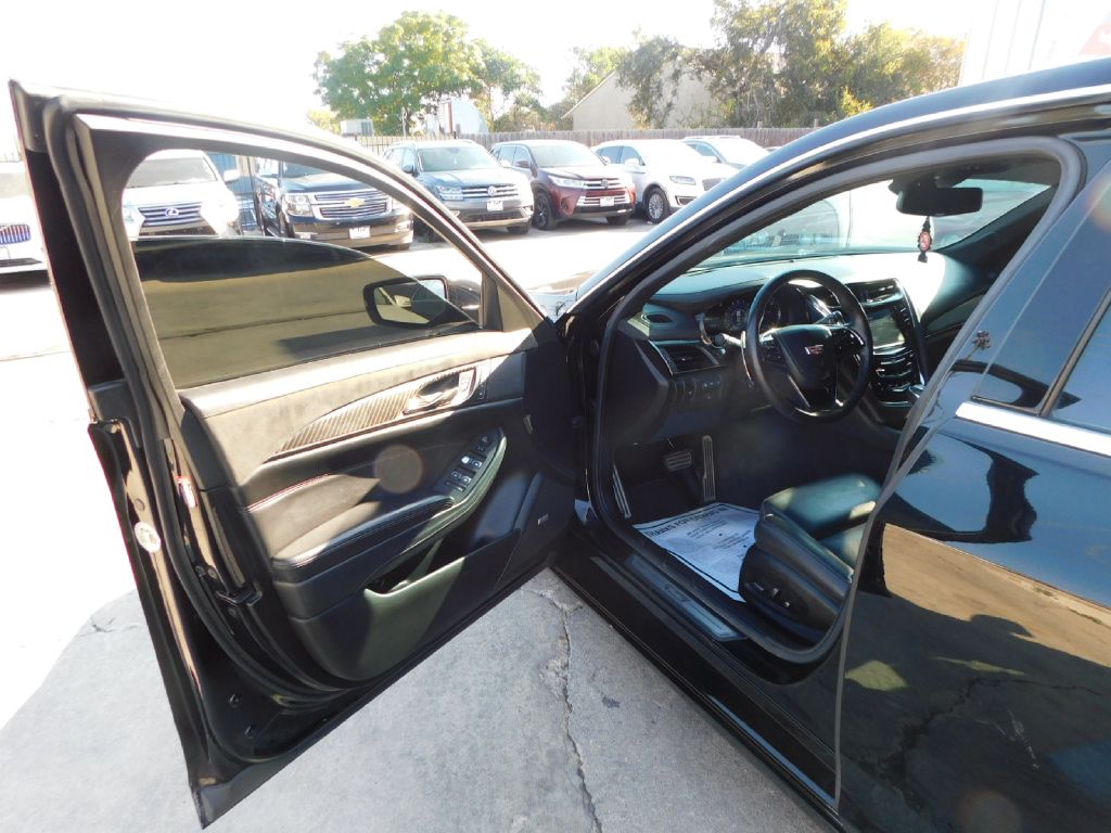 Used Car 2017 Cadillac Cts  Premium Luxury For Sale Under $15,000 In San Antonio, Texas