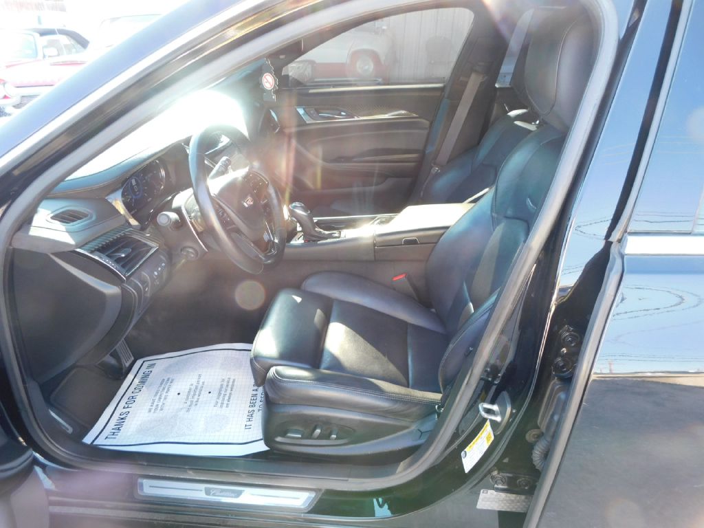 Used Car 2017 Cadillac Cts  Premium Luxury For Sale Under $15,000 In San Antonio, Texas
