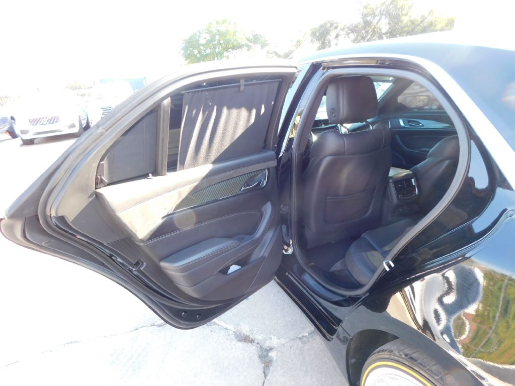 Used Car 2017 Cadillac Cts  Premium Luxury For Sale Under $15,000 In San Antonio, Texas