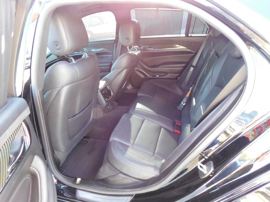 Used Car 2017 Cadillac Cts  Premium Luxury For Sale Under $15,000 In San Antonio, Texas