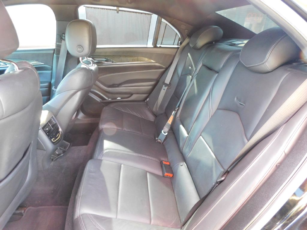 Used Car 2017 Cadillac Cts  Premium Luxury For Sale Under $15,000 In San Antonio, Texas