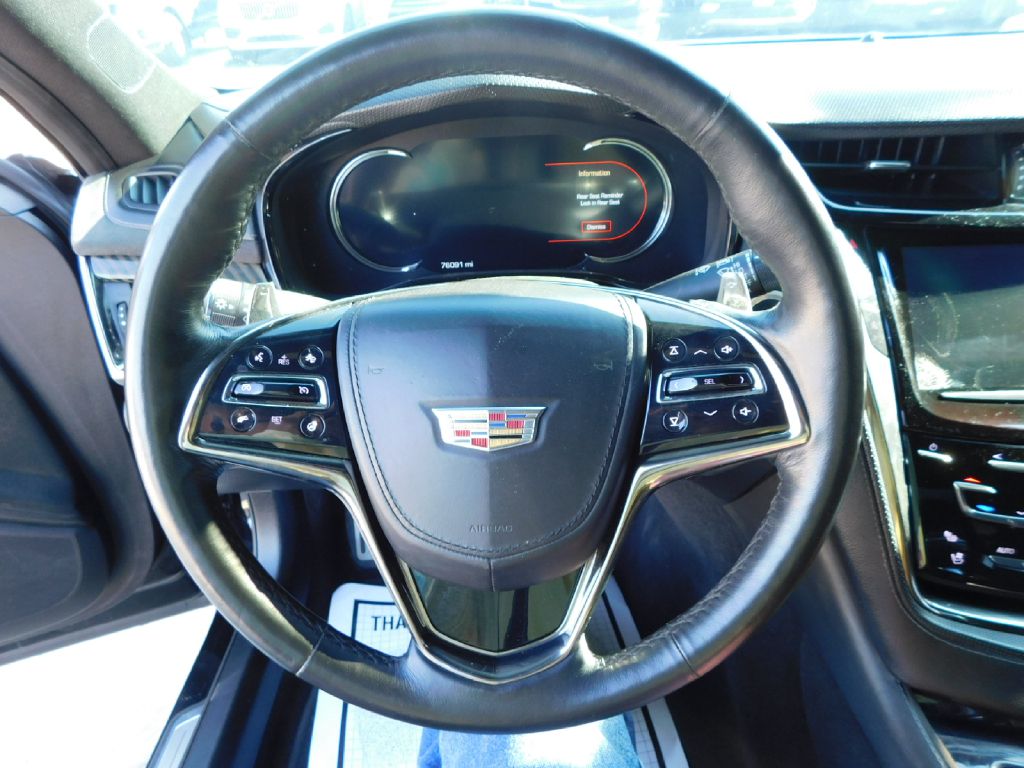 Used Car 2017 Cadillac Cts  Premium Luxury For Sale Under $15,000 In San Antonio, Texas