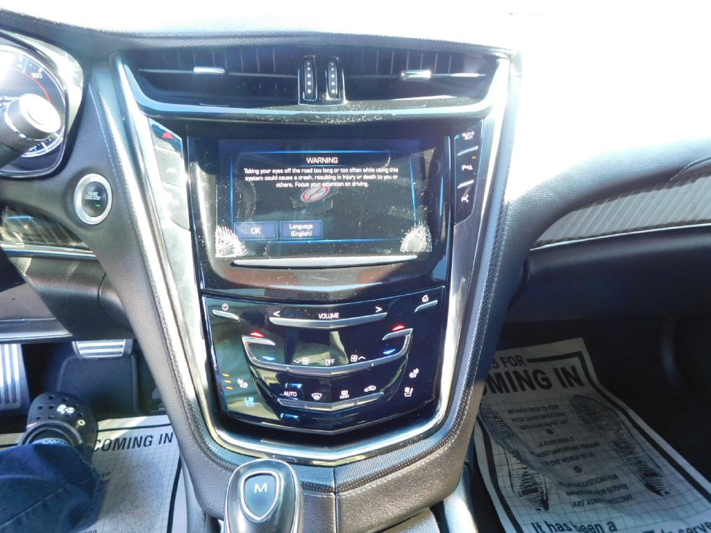 Used Car 2017 Cadillac Cts  Premium Luxury For Sale Under $15,000 In San Antonio, Texas