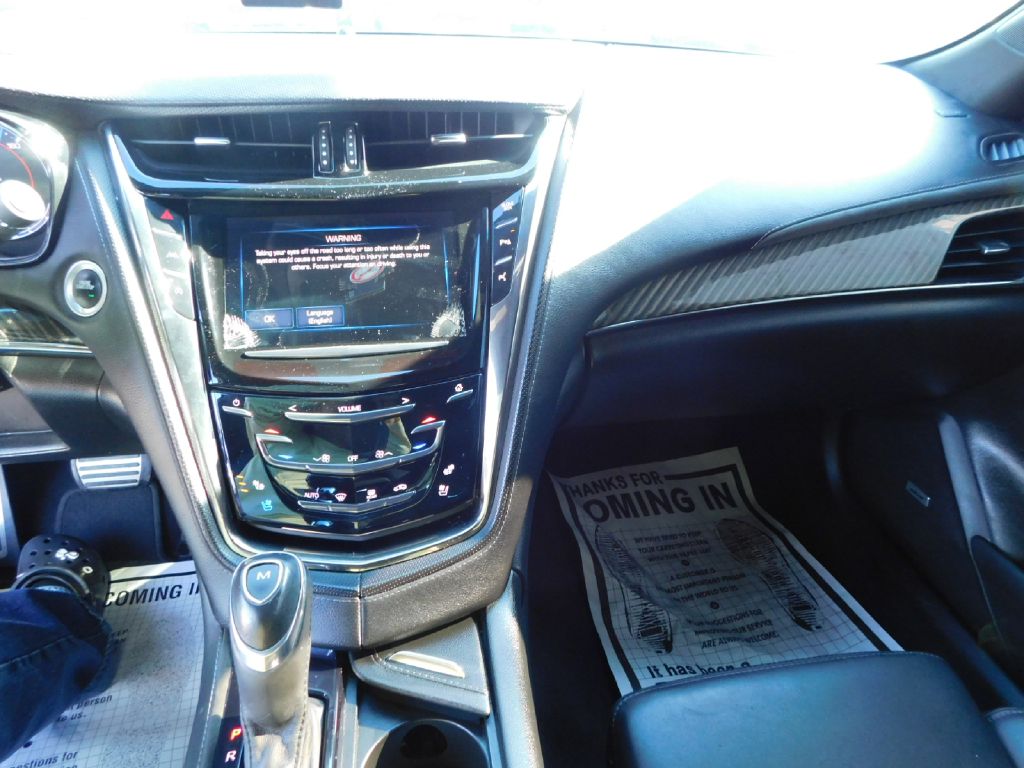 Used Car 2017 Cadillac Cts  Premium Luxury For Sale Under $15,000 In San Antonio, Texas