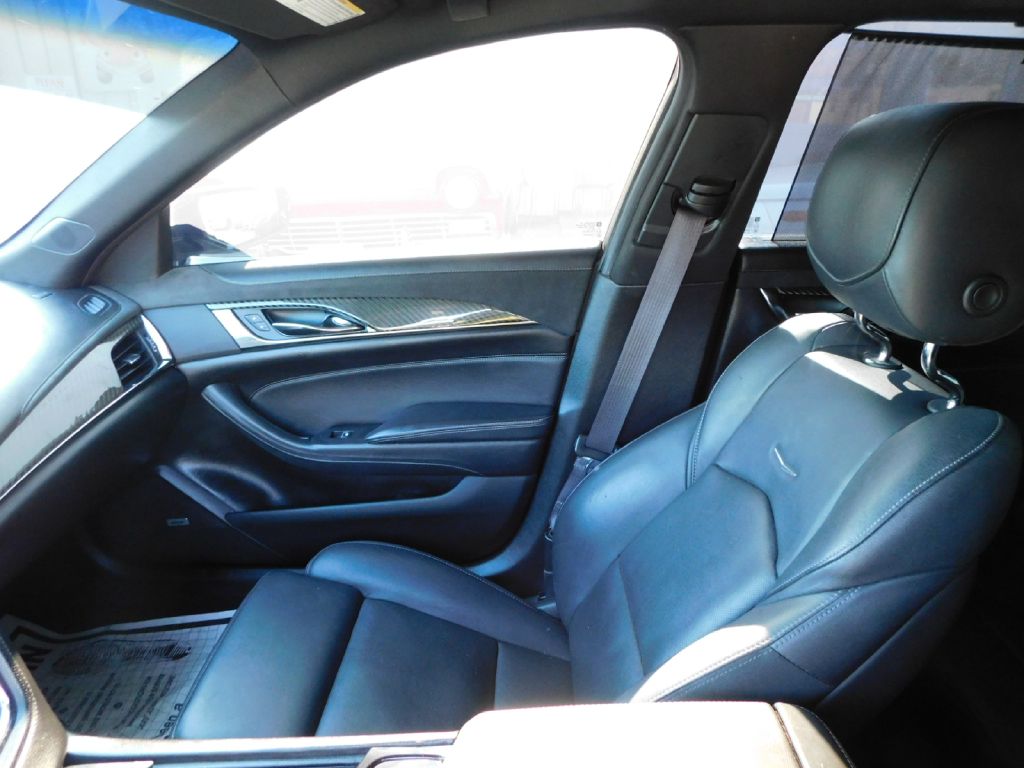 Used Car 2017 Cadillac Cts  Premium Luxury For Sale Under $15,000 In San Antonio, Texas