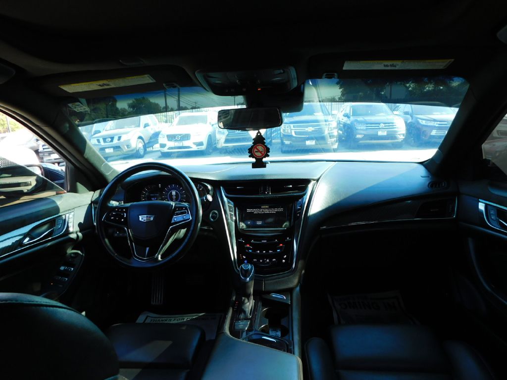 Used Car 2017 Cadillac Cts  Premium Luxury For Sale Under $15,000 In San Antonio, Texas