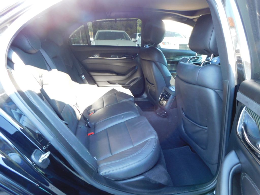 Used Car 2017 Cadillac Cts  Premium Luxury For Sale Under $15,000 In San Antonio, Texas